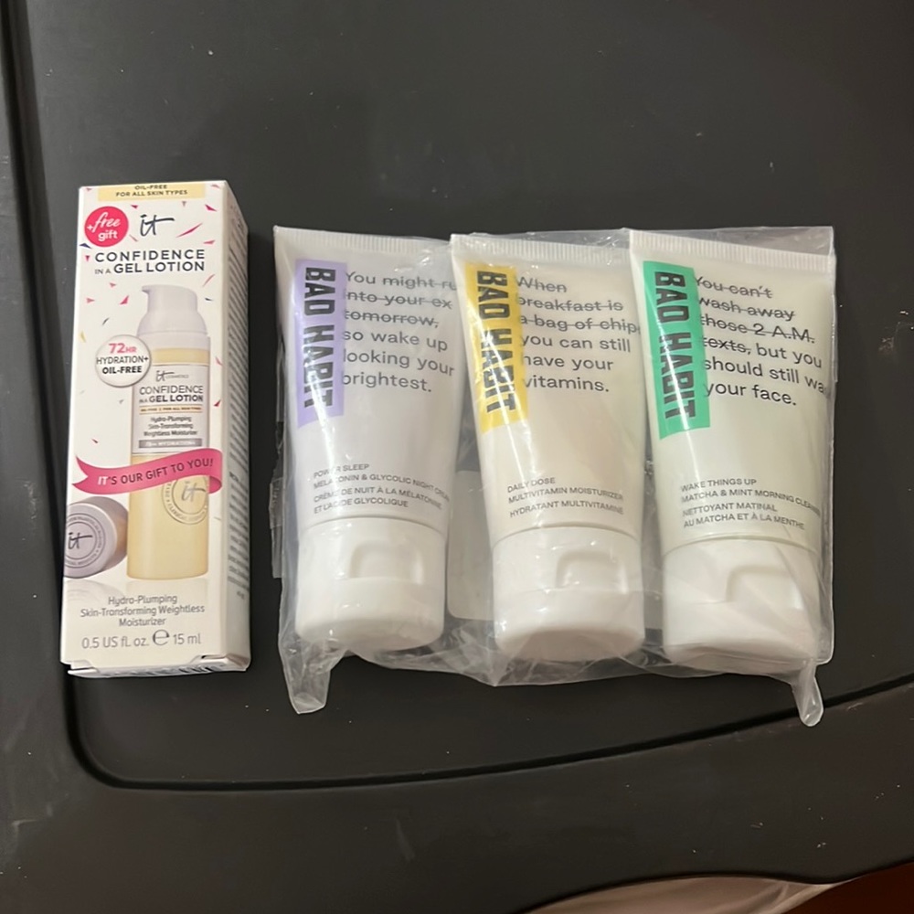 Bad habit and IT moisturizer
